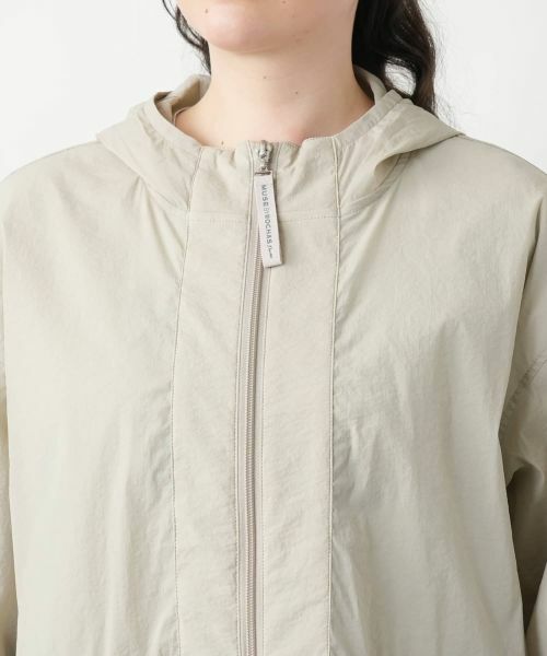 Leilian PLUS HOUSE / レリアンプラスハウス テーラードジャケット | 【店舗人気】フーデッドジャケット【MUSE BY ROCHAS Premiere】 | 詳細11