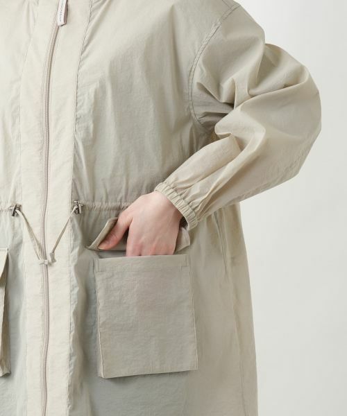 Leilian PLUS HOUSE / レリアンプラスハウス テーラードジャケット | 【店舗人気】フーデッドジャケット【MUSE BY ROCHAS Premiere】 | 詳細15