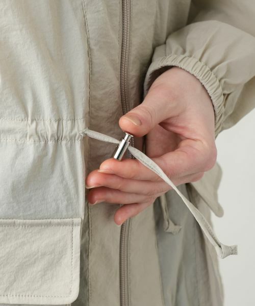 Leilian PLUS HOUSE / レリアンプラスハウス テーラードジャケット | 【店舗人気】フーデッドジャケット【MUSE BY ROCHAS Premiere】 | 詳細16