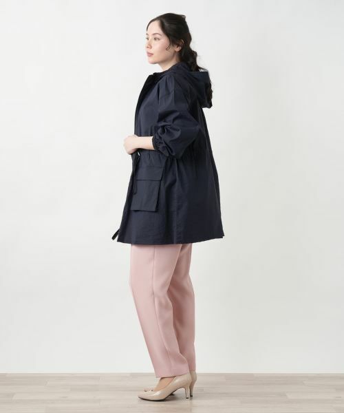 Leilian PLUS HOUSE / レリアンプラスハウス テーラードジャケット | 【店舗人気】フーデッドジャケット【MUSE BY ROCHAS Premiere】 | 詳細2