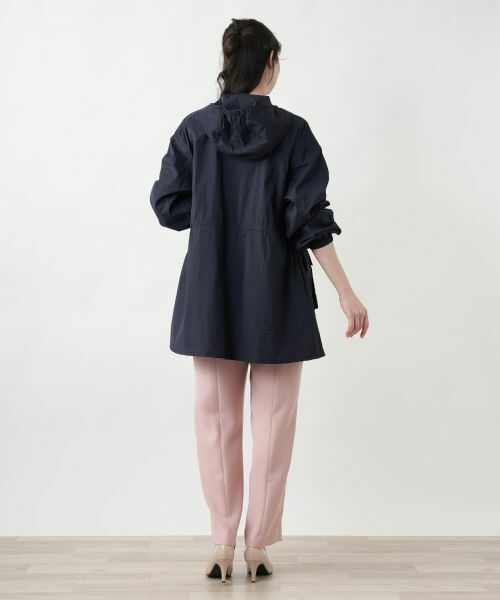 Leilian PLUS HOUSE / レリアンプラスハウス テーラードジャケット | 【店舗人気】フーデッドジャケット【MUSE BY ROCHAS Premiere】 | 詳細3