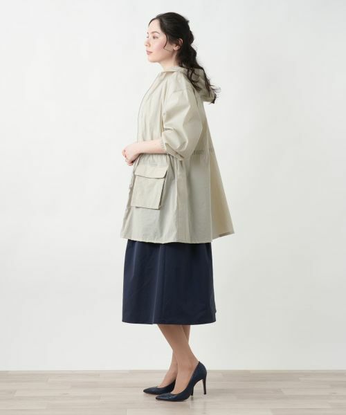 Leilian PLUS HOUSE / レリアンプラスハウス テーラードジャケット | 【店舗人気】フーデッドジャケット【MUSE BY ROCHAS Premiere】 | 詳細5