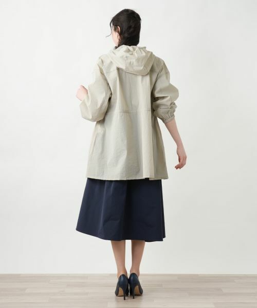 Leilian PLUS HOUSE / レリアンプラスハウス テーラードジャケット | 【店舗人気】フーデッドジャケット【MUSE BY ROCHAS Premiere】 | 詳細6