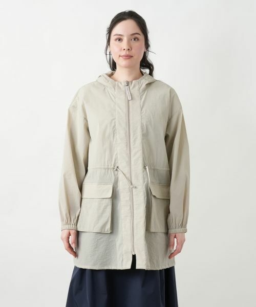 Leilian PLUS HOUSE / レリアンプラスハウス テーラードジャケット | 【店舗人気】フーデッドジャケット【MUSE BY ROCHAS Premiere】 | 詳細7