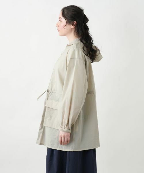 Leilian PLUS HOUSE / レリアンプラスハウス テーラードジャケット | 【店舗人気】フーデッドジャケット【MUSE BY ROCHAS Premiere】 | 詳細8