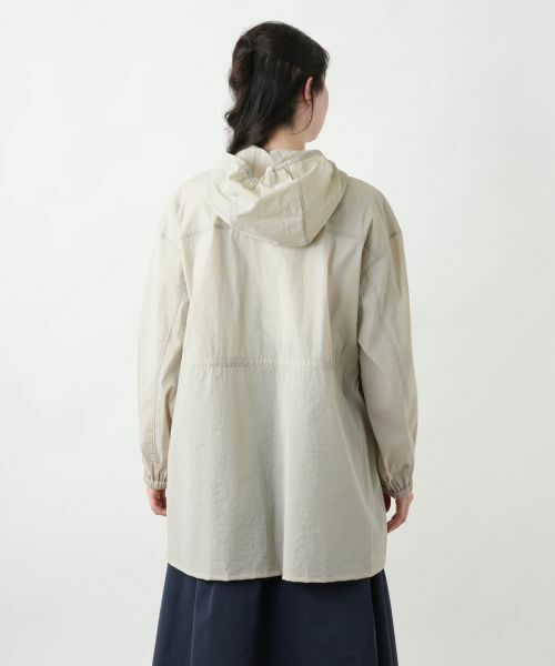 Leilian PLUS HOUSE / レリアンプラスハウス テーラードジャケット | 【店舗人気】フーデッドジャケット【MUSE BY ROCHAS Premiere】 | 詳細9