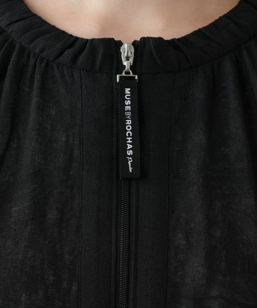 Leilian PLUS HOUSE / レリアンプラスハウス その他アウター | シアーブルゾン【MUSE BY ROCHAS Premiere】 | 詳細10