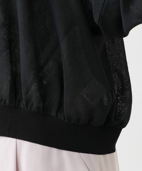 Leilian PLUS HOUSE / レリアンプラスハウス その他アウター | シアーブルゾン【MUSE BY ROCHAS Premiere】 | 詳細11