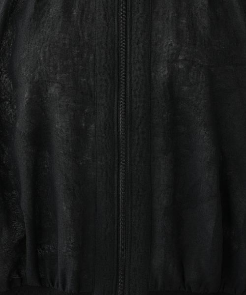 Leilian PLUS HOUSE / レリアンプラスハウス その他アウター | シアーブルゾン【MUSE BY ROCHAS Premiere】 | 詳細13