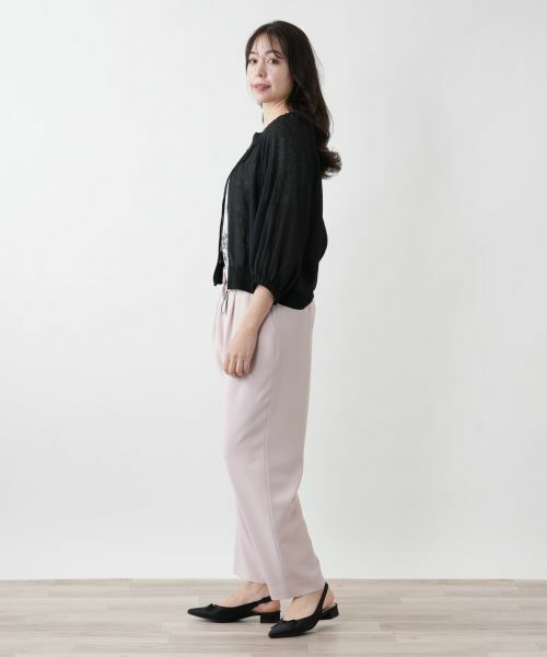 Leilian PLUS HOUSE / レリアンプラスハウス その他アウター | シアーブルゾン【MUSE BY ROCHAS Premiere】 | 詳細2