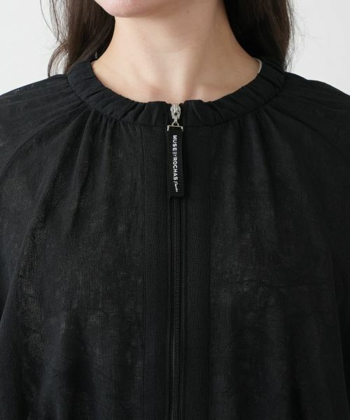 Leilian PLUS HOUSE / レリアンプラスハウス その他アウター | シアーブルゾン【MUSE BY ROCHAS Premiere】 | 詳細7