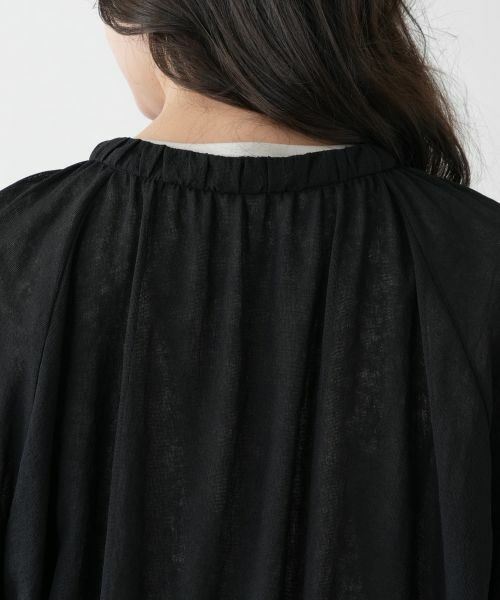 Leilian PLUS HOUSE / レリアンプラスハウス その他アウター | シアーブルゾン【MUSE BY ROCHAS Premiere】 | 詳細8