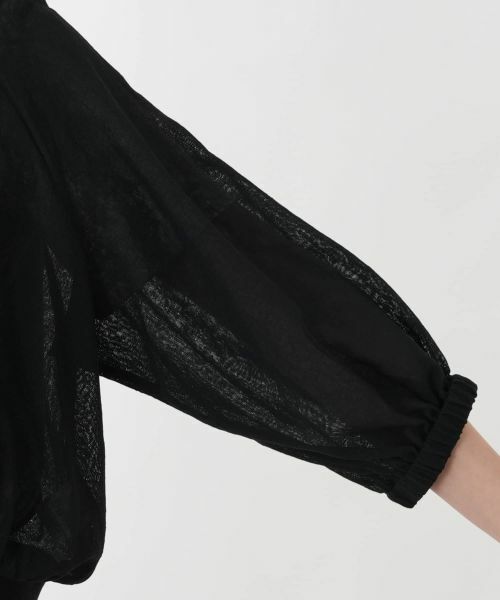 Leilian PLUS HOUSE / レリアンプラスハウス その他アウター | シアーブルゾン【MUSE BY ROCHAS Premiere】 | 詳細9