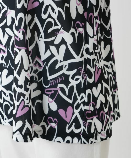 Leilian PLUS HOUSE / レリアンプラスハウス シャツ・ブラウス | 【店舗人気】プリントチュニックブラウス【MUSE BY ROCHAS Premiere】 | 詳細10