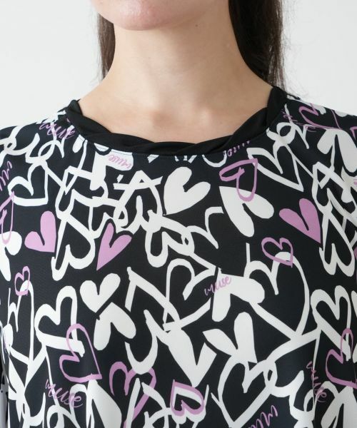 Leilian PLUS HOUSE / レリアンプラスハウス シャツ・ブラウス | 【店舗人気】プリントチュニックブラウス【MUSE BY ROCHAS Premiere】 | 詳細7