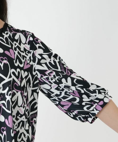 Leilian PLUS HOUSE / レリアンプラスハウス シャツ・ブラウス | 【店舗人気】プリントチュニックブラウス【MUSE BY ROCHAS Premiere】 | 詳細9