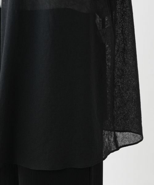 Leilian PLUS HOUSE / レリアンプラスハウス テーラードジャケット | ロングニットベスト【MUSE BY ROCHAS Premiere】 | 詳細10