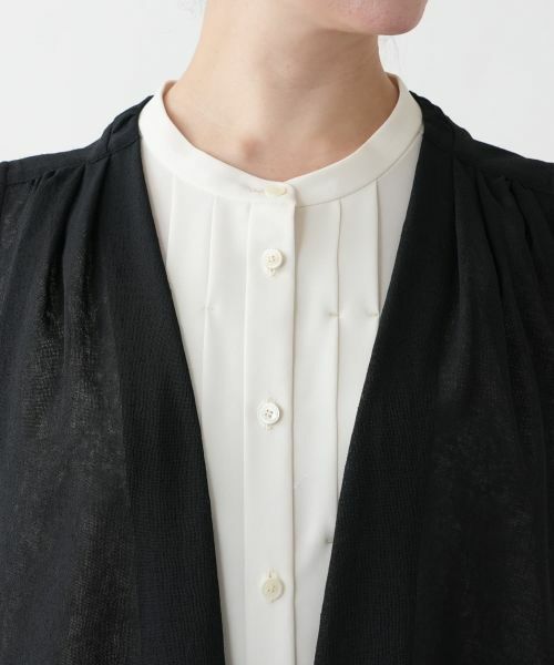 Leilian PLUS HOUSE / レリアンプラスハウス テーラードジャケット | ロングニットベスト【MUSE BY ROCHAS Premiere】 | 詳細7