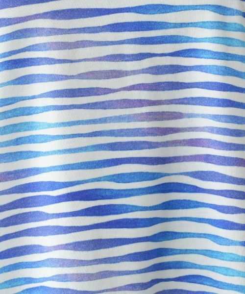 Leilian PLUS HOUSE / レリアンプラスハウス カットソー | プリントクルーネックカットソー【MUSE BY ROCHAS Premiere】 | 詳細14