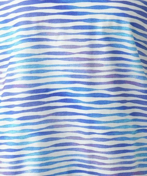 Leilian PLUS HOUSE / レリアンプラスハウス カットソー | プリントクルーネックカットソー【MUSE BY ROCHAS Premiere】 | 詳細15