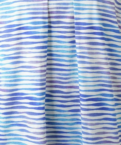 Leilian PLUS HOUSE / レリアンプラスハウス カットソー | プリント変形ネックカットソー【MUSE BY ROCHAS Premiere】 | 詳細16