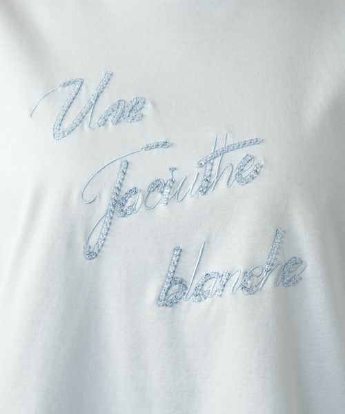 Leilian PLUS HOUSE / レリアンプラスハウス カットソー | 【店舗人気】刺繍クルーネックカットソー【MUSE BY ROCHAS Premiere】 | 詳細17