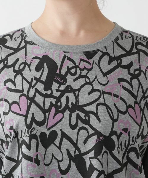 Leilian PLUS HOUSE / レリアンプラスハウス カットソー | 【店舗人気】プリントカットソー【MUSE BY ROCHAS Premiere】 | 詳細10