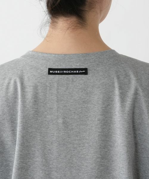 Leilian PLUS HOUSE / レリアンプラスハウス カットソー | 【店舗人気】プリントカットソー【MUSE BY ROCHAS Premiere】 | 詳細11