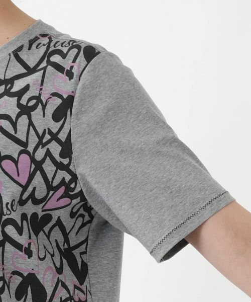 Leilian PLUS HOUSE / レリアンプラスハウス カットソー | 【店舗人気】プリントカットソー【MUSE BY ROCHAS Premiere】 | 詳細12