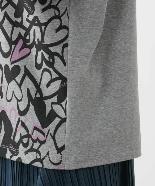 Leilian PLUS HOUSE / レリアンプラスハウス カットソー | 【店舗人気】プリントカットソー【MUSE BY ROCHAS Premiere】 | 詳細13