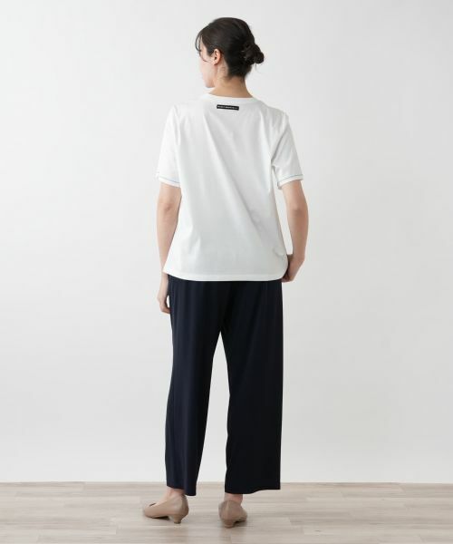 Leilian PLUS HOUSE / レリアンプラスハウス カットソー | 【店舗人気】プリントカットソー【MUSE BY ROCHAS Premiere】 | 詳細3