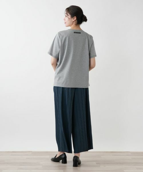 Leilian PLUS HOUSE / レリアンプラスハウス カットソー | 【店舗人気】プリントカットソー【MUSE BY ROCHAS Premiere】 | 詳細6