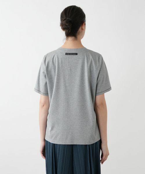 Leilian PLUS HOUSE / レリアンプラスハウス カットソー | 【店舗人気】プリントカットソー【MUSE BY ROCHAS Premiere】 | 詳細9