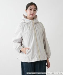 Leilian PLUS HOUSE / レリアンプラスハウス テーラードジャケット | 【店舗人気】フーデッドジャケット