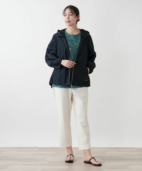 Leilian PLUS HOUSE / レリアンプラスハウス テーラードジャケット | 【店舗人気】フーデッドジャケット | 詳細1