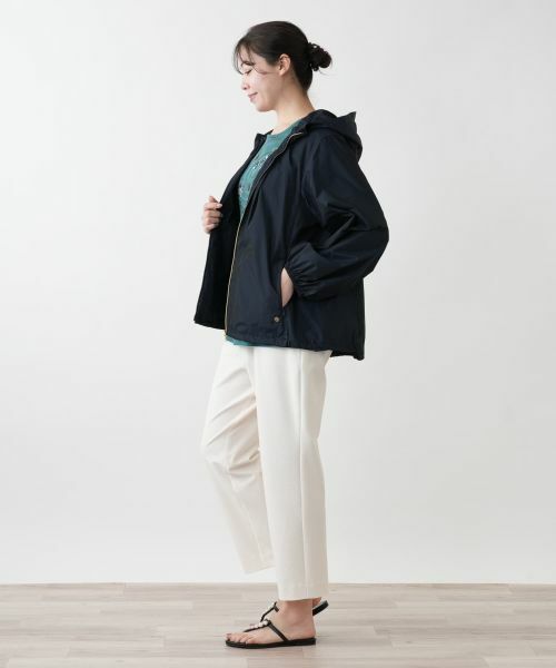 Leilian PLUS HOUSE / レリアンプラスハウス テーラードジャケット | 【店舗人気】フーデッドジャケット | 詳細2