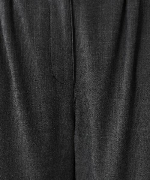 Leilian PLUS HOUSE / レリアンプラスハウス その他パンツ | 【店舗人気】ストレッチガウチョパンツ | 詳細11