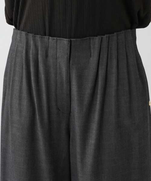 Leilian PLUS HOUSE / レリアンプラスハウス その他パンツ | 【店舗人気】ストレッチガウチョパンツ | 詳細7