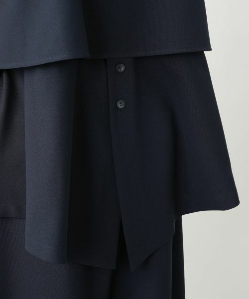 Leilian PLUS HOUSE / レリアンプラスハウス テーラードジャケット | 【店舗人気】レイヤード風ジップベスト | 詳細11