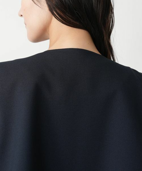 Leilian PLUS HOUSE / レリアンプラスハウス テーラードジャケット | 【店舗人気】レイヤード風ジップベスト | 詳細8