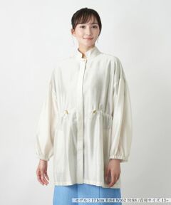 Leilian PLUS HOUSE / レリアンプラスハウス シャツ・ブラウス | ドロストチュニックブラウス