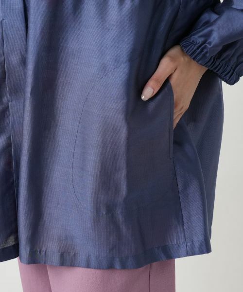 Leilian PLUS HOUSE / レリアンプラスハウス シャツ・ブラウス | ドロストチュニックブラウス | 詳細11