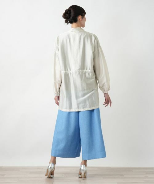 Leilian PLUS HOUSE / レリアンプラスハウス シャツ・ブラウス | ドロストチュニックブラウス | 詳細17
