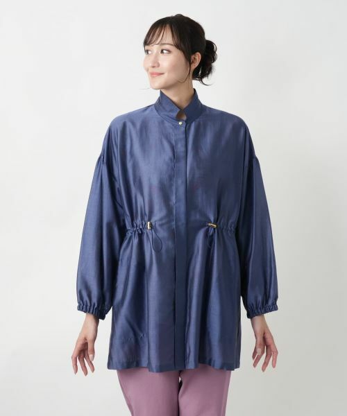 Leilian PLUS HOUSE / レリアンプラスハウス シャツ・ブラウス | ドロストチュニックブラウス | 詳細4