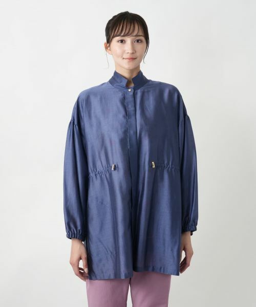 Leilian PLUS HOUSE / レリアンプラスハウス シャツ・ブラウス | ドロストチュニックブラウス | 詳細5