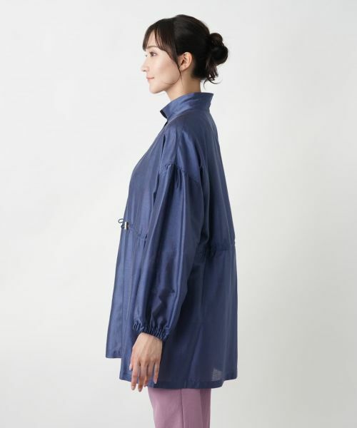 Leilian PLUS HOUSE / レリアンプラスハウス シャツ・ブラウス | ドロストチュニックブラウス | 詳細6