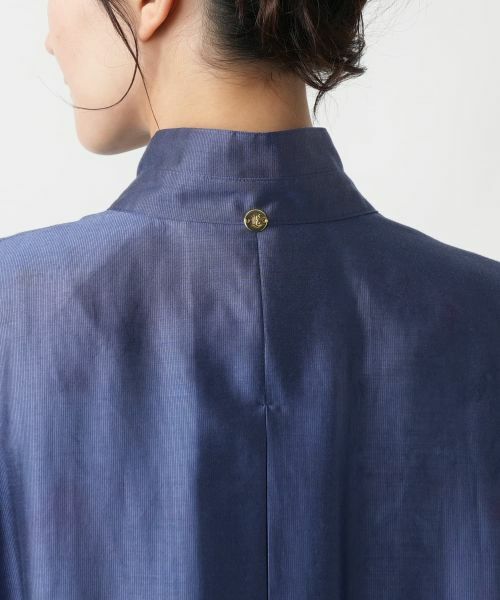 Leilian PLUS HOUSE / レリアンプラスハウス シャツ・ブラウス | ドロストチュニックブラウス | 詳細9