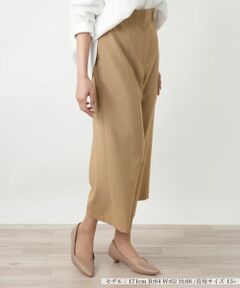 Leilian PLUS HOUSE / レリアンプラスハウス その他パンツ | 【店舗人気】ガウチョパンツ