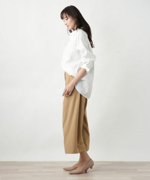 Leilian PLUS HOUSE / レリアンプラスハウス その他パンツ | 【店舗人気】ガウチョパンツ | 詳細11