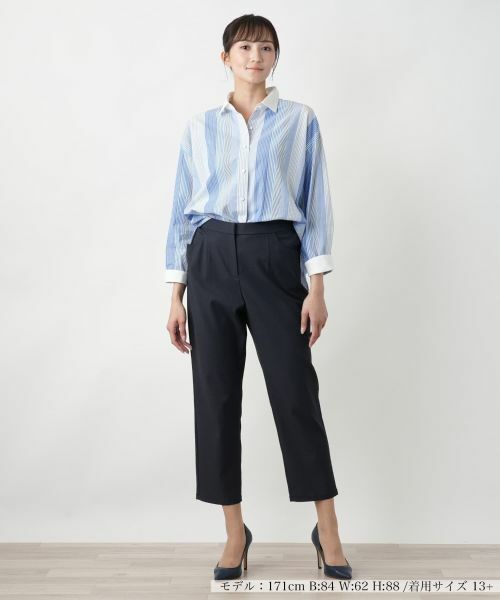 Leilian PLUS HOUSE / レリアンプラスハウス その他パンツ | 【店舗人気】クロップドパンツ | 詳細1